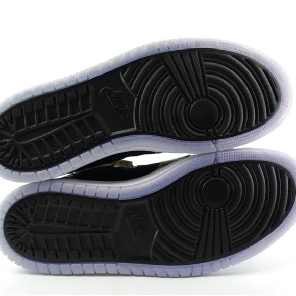 Jordan 1 High Zoom Air CMFT Gold Laser Men’s size 13 - Picture 8 of 13